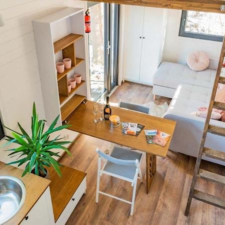 샤플라리 Tiny House W Camp Goracy Potok 빌라 외부 사진