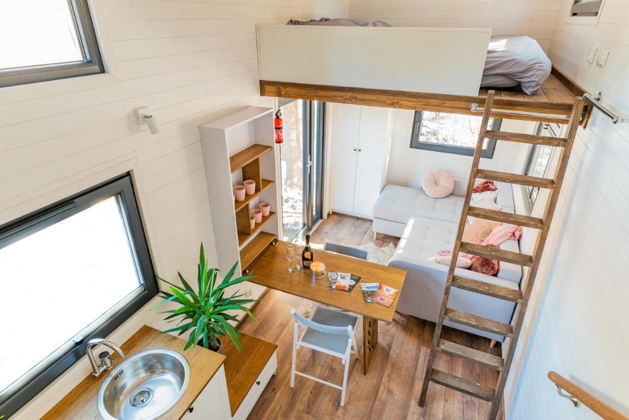 샤플라리 Tiny House W Camp Goracy Potok 빌라 외부 사진
