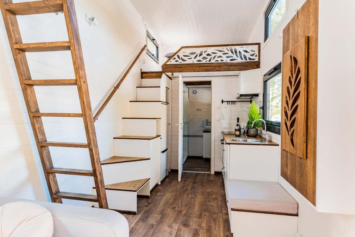 샤플라리 Tiny House W Camp Goracy Potok 빌라 외부 사진